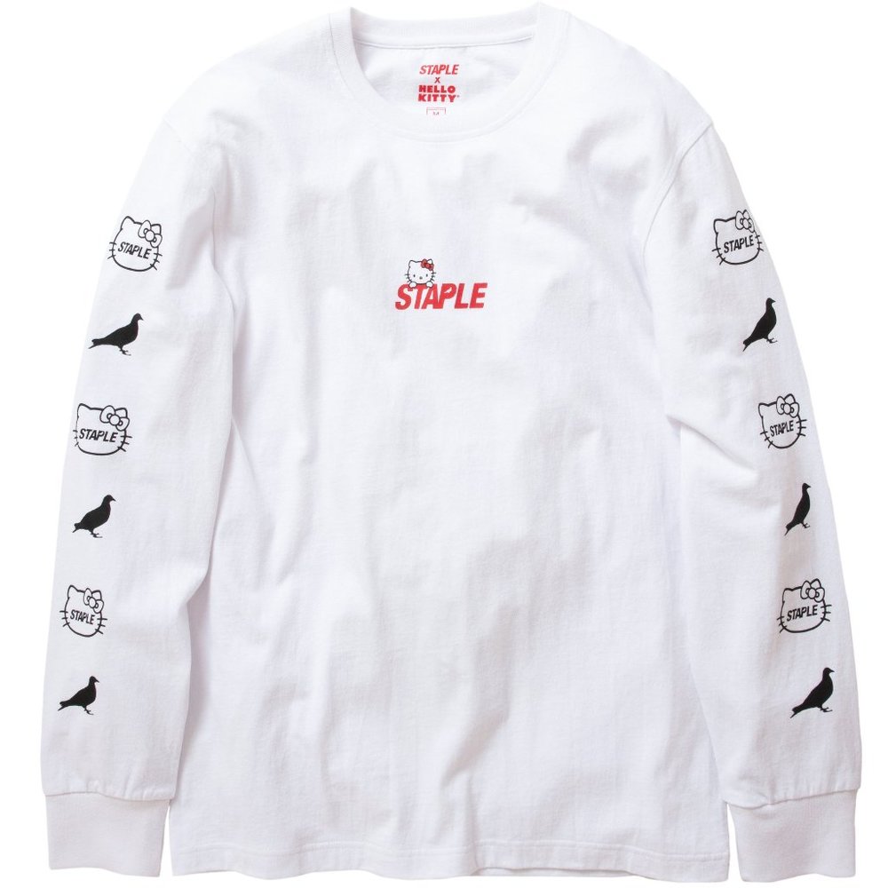 Staple x Hello Kitty Long Sleeve Tee